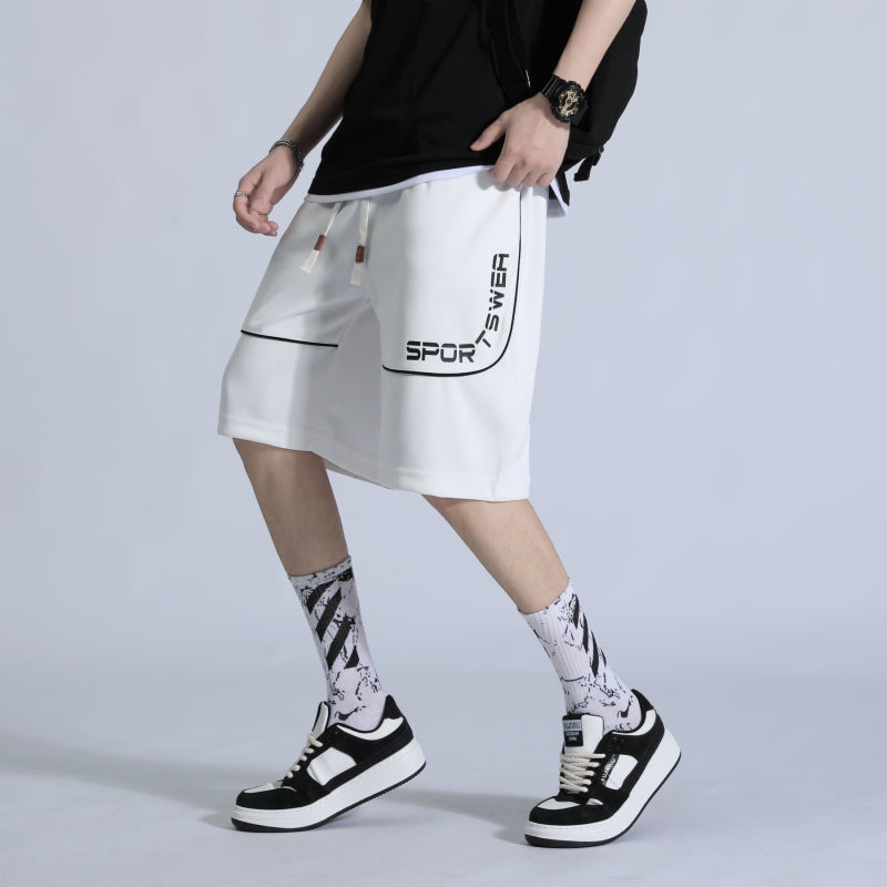 Printed Mid-Rise Regular Shorts