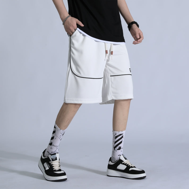 Printed Mid-Rise Regular Shorts