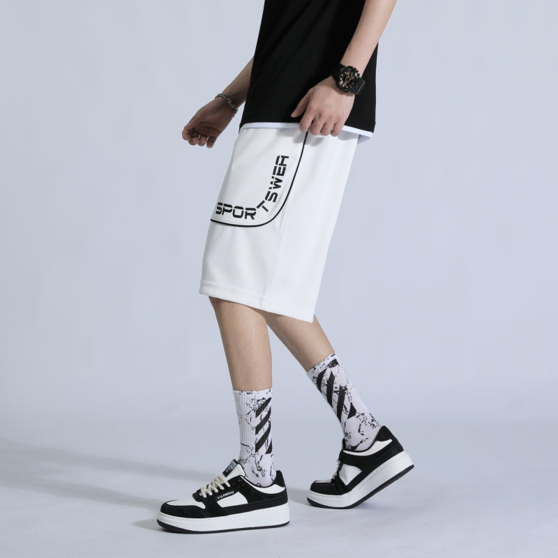 Printed Mid-Rise Regular Shorts