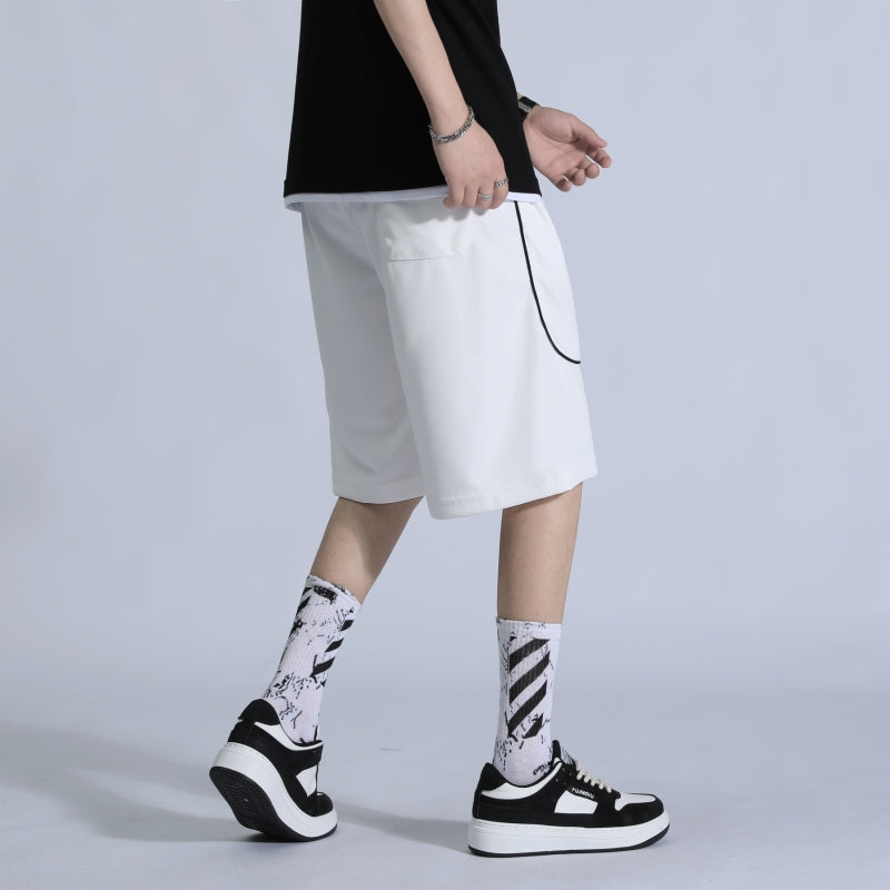 Printed Mid-Rise Regular Shorts