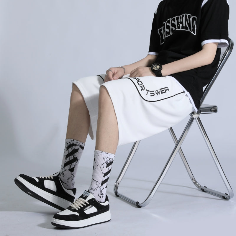 Printed Mid-Rise Regular Shorts