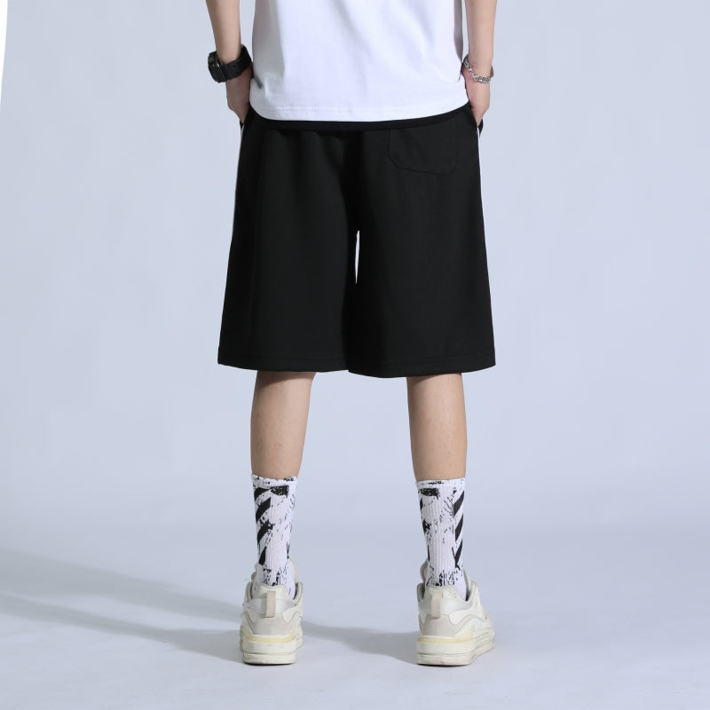 Printed Mid-Rise Regular Shorts