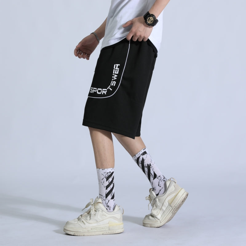 Printed Mid-Rise Regular Shorts