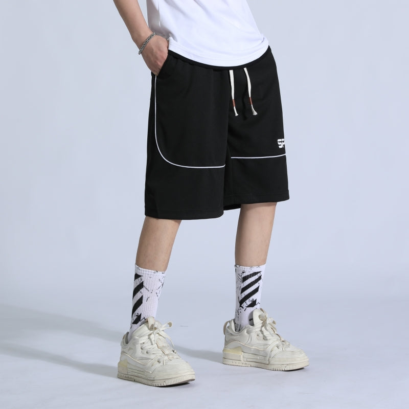 Printed Mid-Rise Regular Shorts