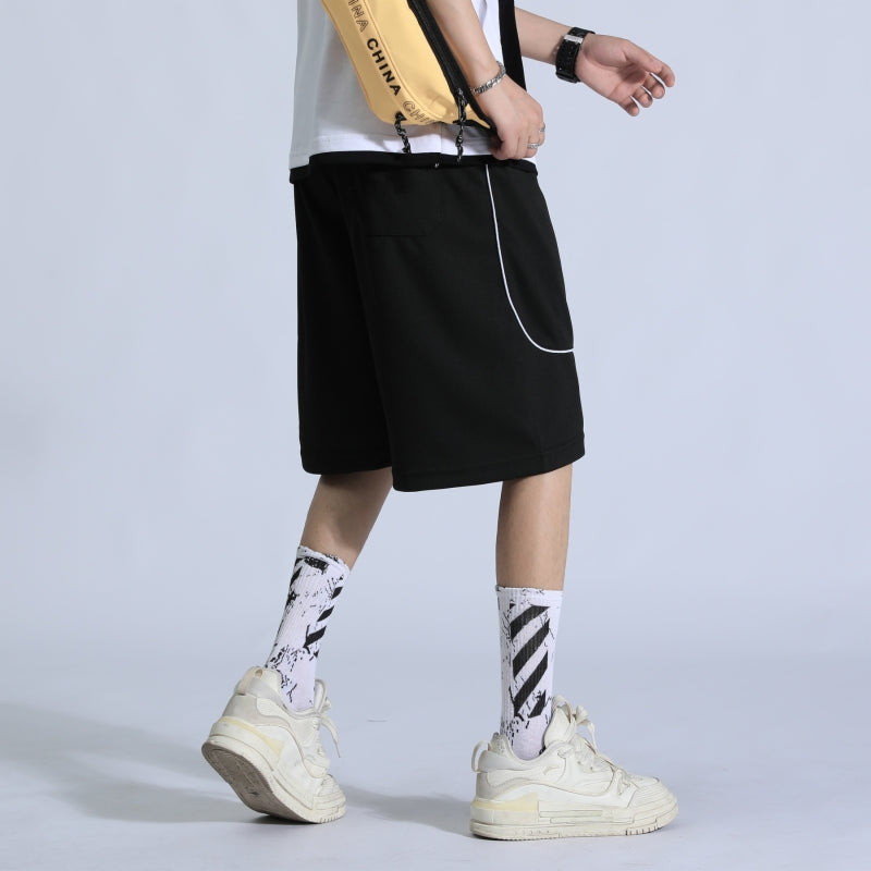 Printed Mid-Rise Regular Shorts