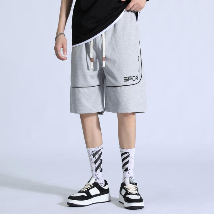 Printed Mid-Rise Regular Shorts