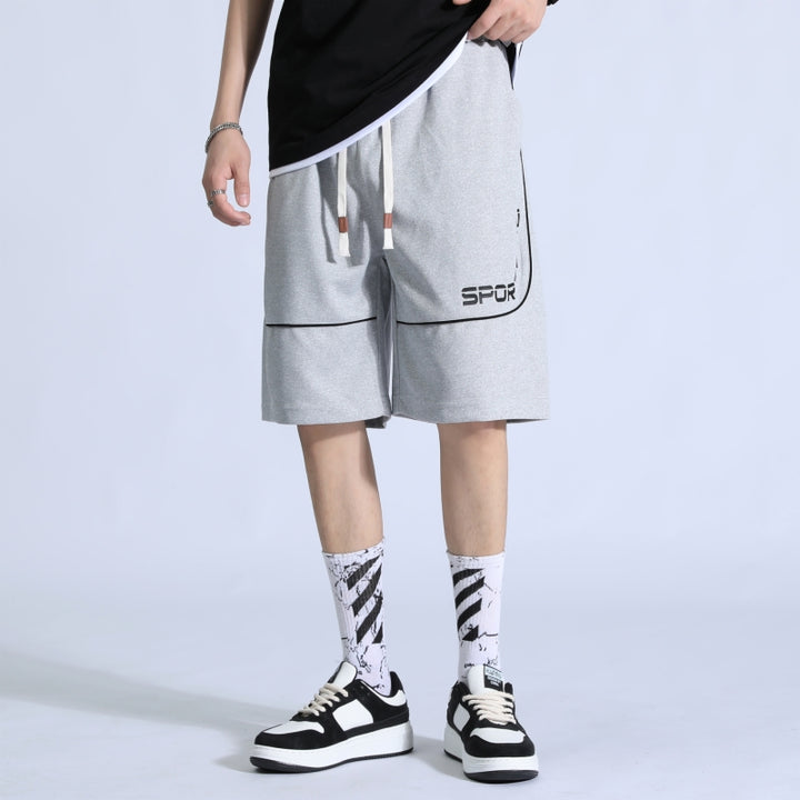 Printed Mid-Rise Regular Shorts