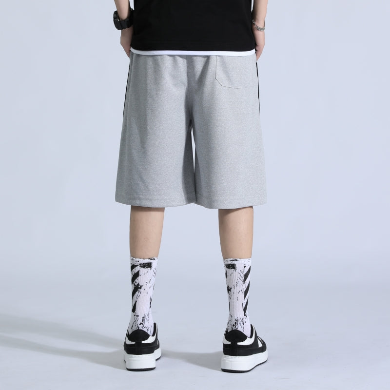 Printed Mid-Rise Regular Shorts