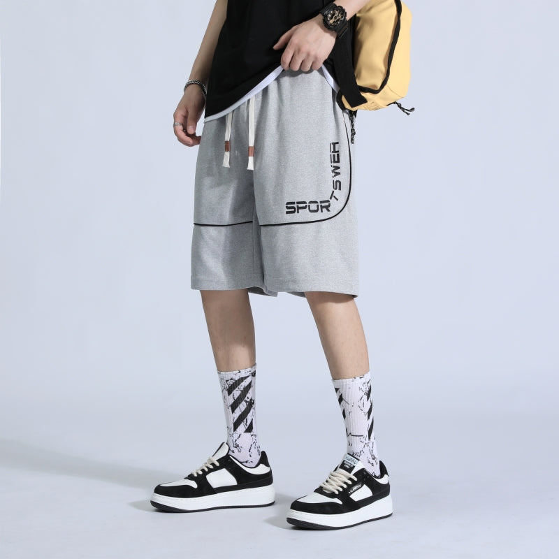 Printed Mid-Rise Regular Shorts