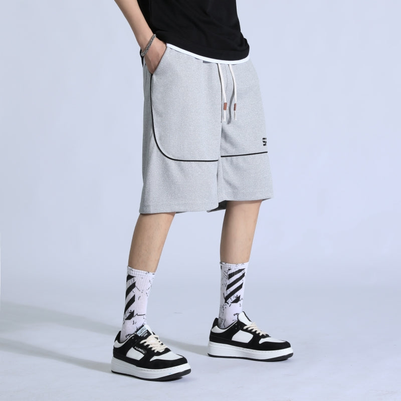 Printed Mid-Rise Regular Shorts