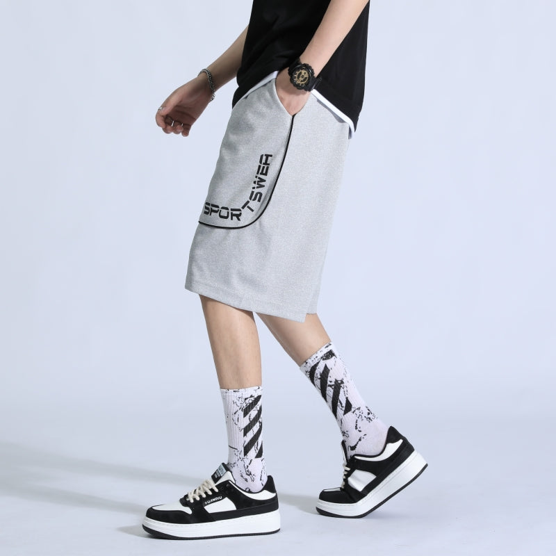 Printed Mid-Rise Regular Shorts