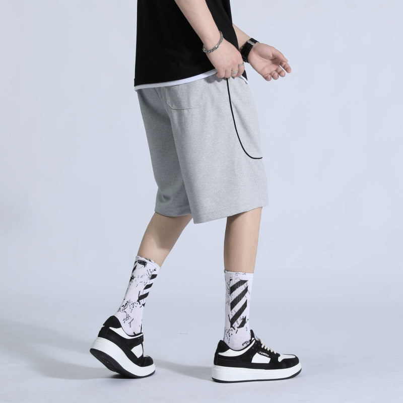 Printed Mid-Rise Regular Shorts