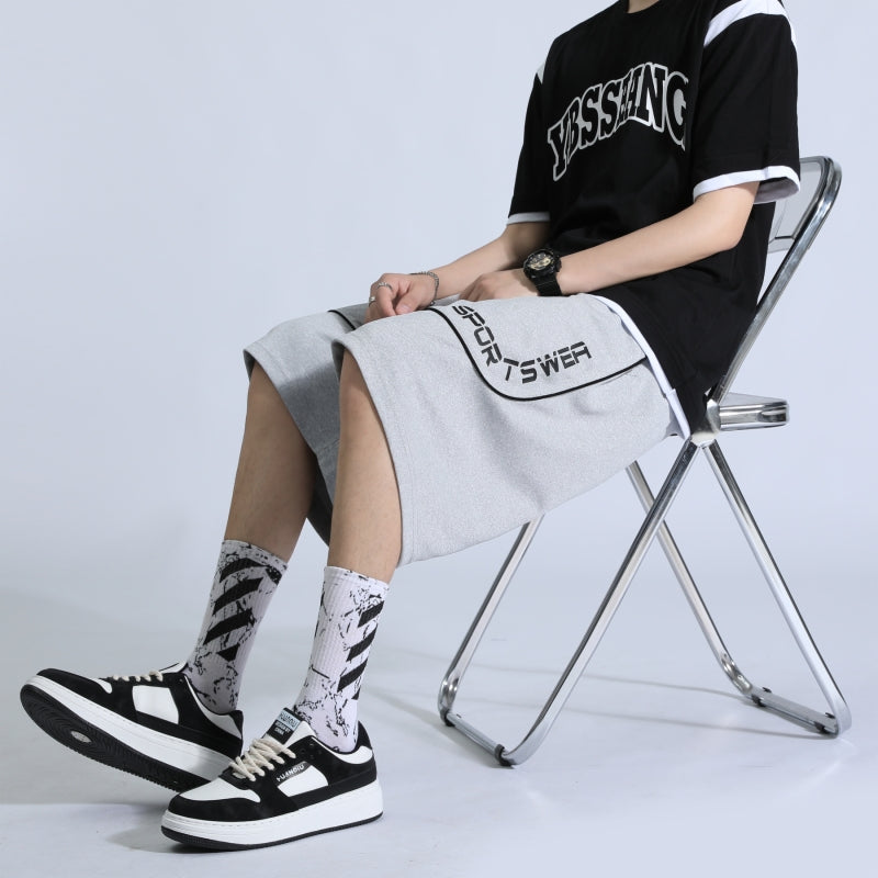 Printed Mid-Rise Regular Shorts