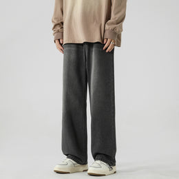 Men Regular Fit Mid-Rise Light Fade Jeans