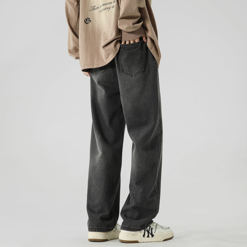 Men Regular Fit Mid-Rise Light Fade Jeans
