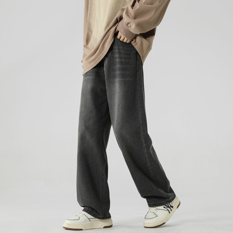 Men Regular Fit Mid-Rise Light Fade Jeans