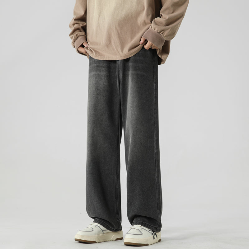 Men Regular Fit Mid-Rise Light Fade Jeans