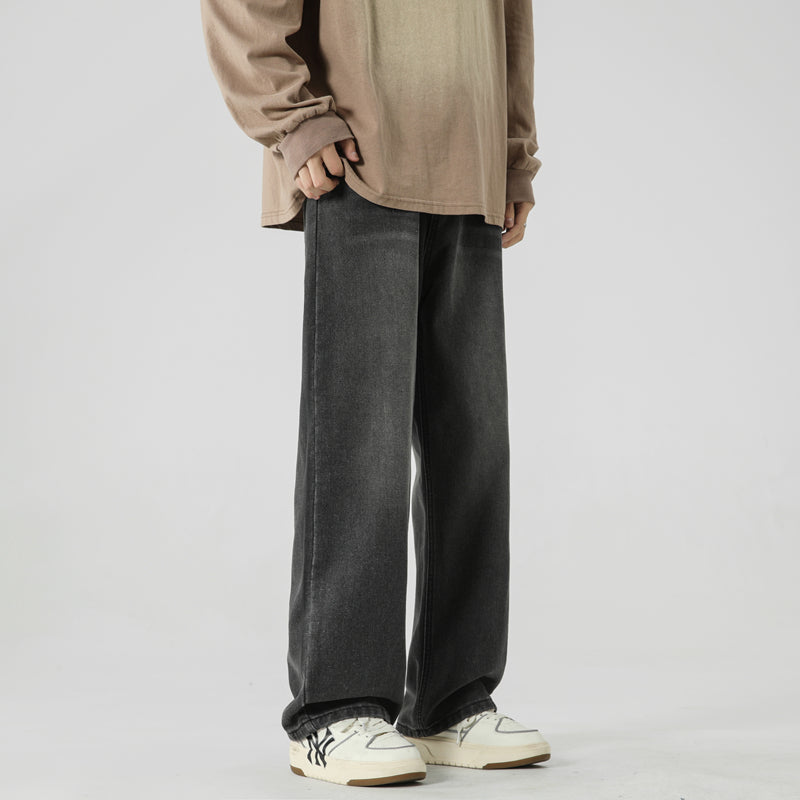 Men Regular Fit Mid-Rise Light Fade Jeans