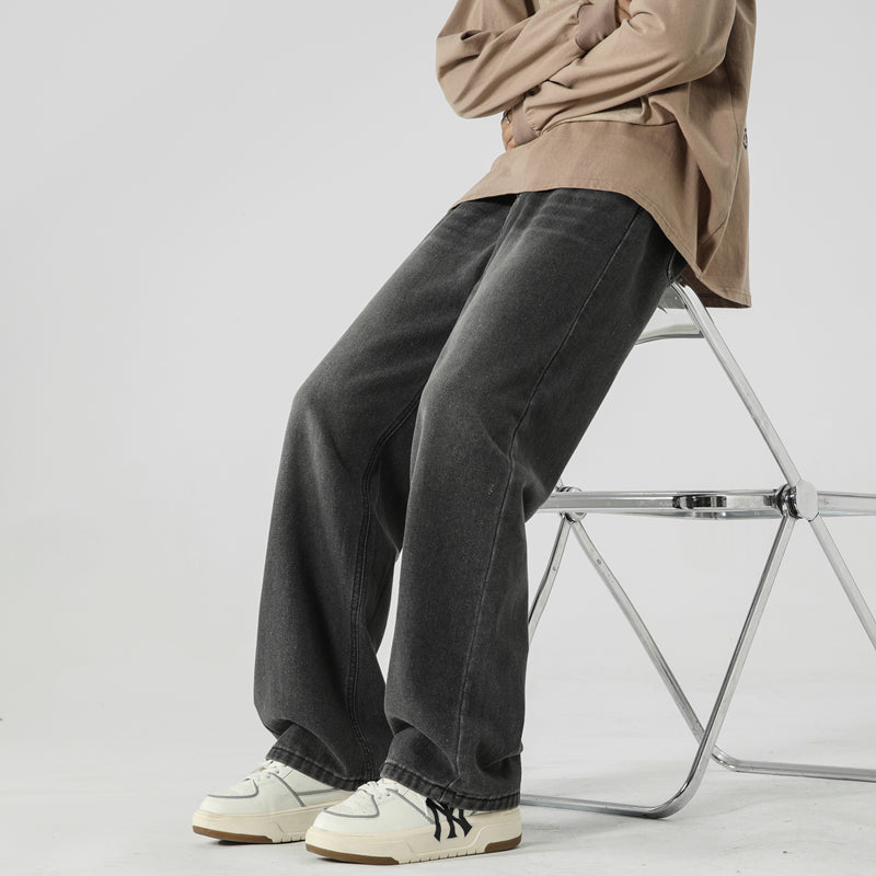 Men Regular Fit Mid-Rise Light Fade Jeans