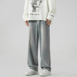 Men Regular Fit Mid-Rise Light Fade Jeans