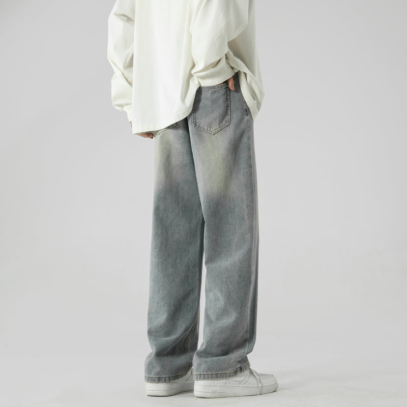 Men Regular Fit Mid-Rise Light Fade Jeans