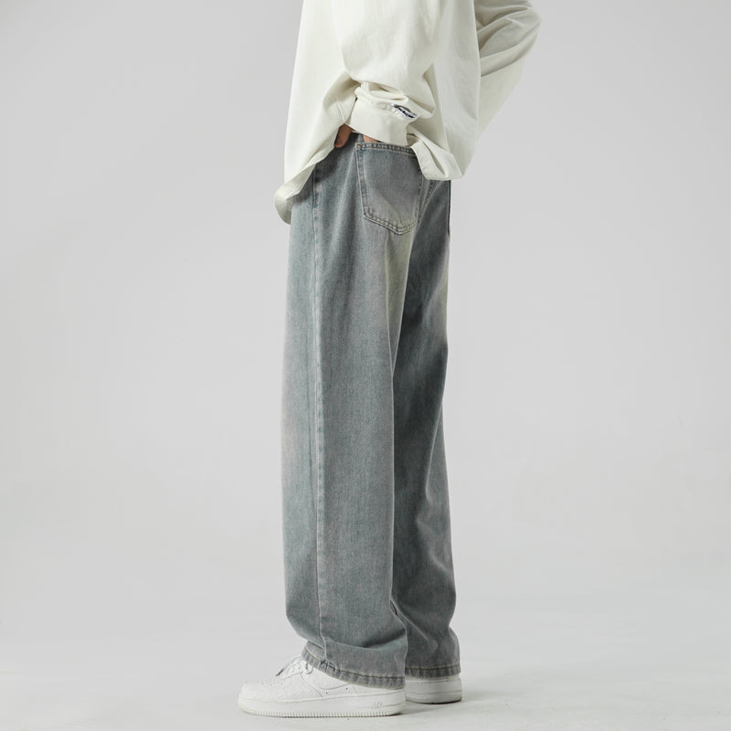 Men Regular Fit Mid-Rise Light Fade Jeans