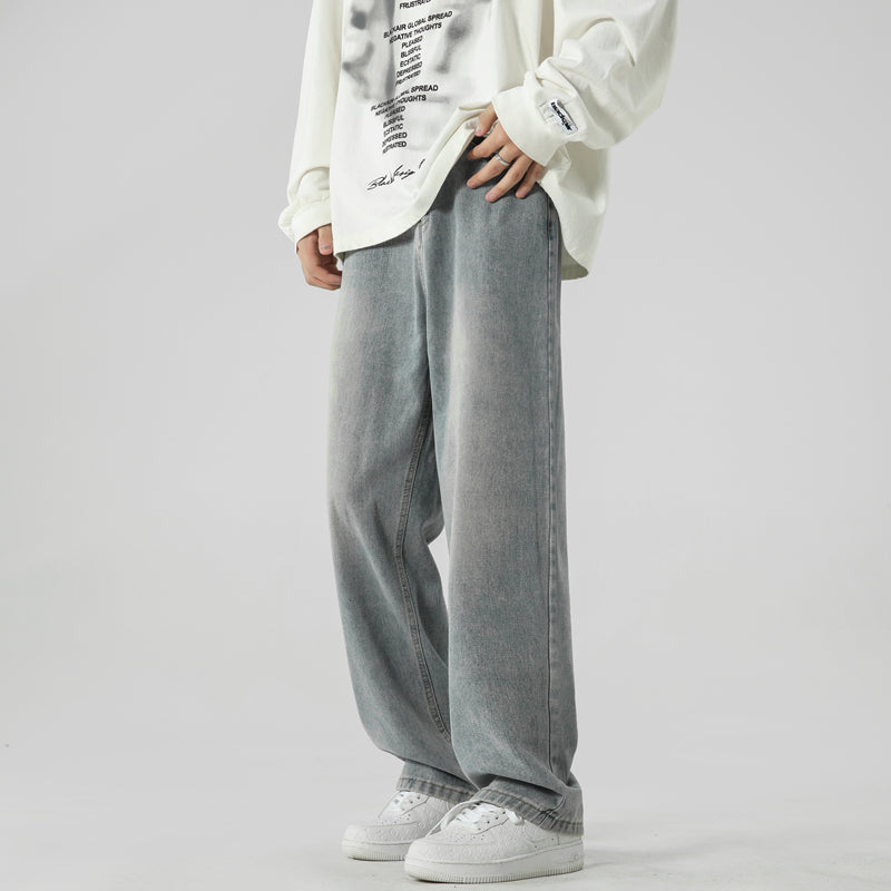 Men Regular Fit Mid-Rise Light Fade Jeans