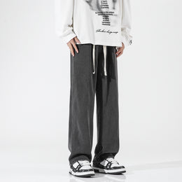 Men Straight Fit Mid-Rise Light Fade Jeans