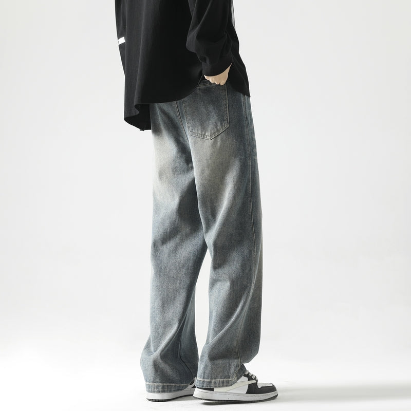 Men Relaxed Fit Mid-Rise Light Fade Jeans