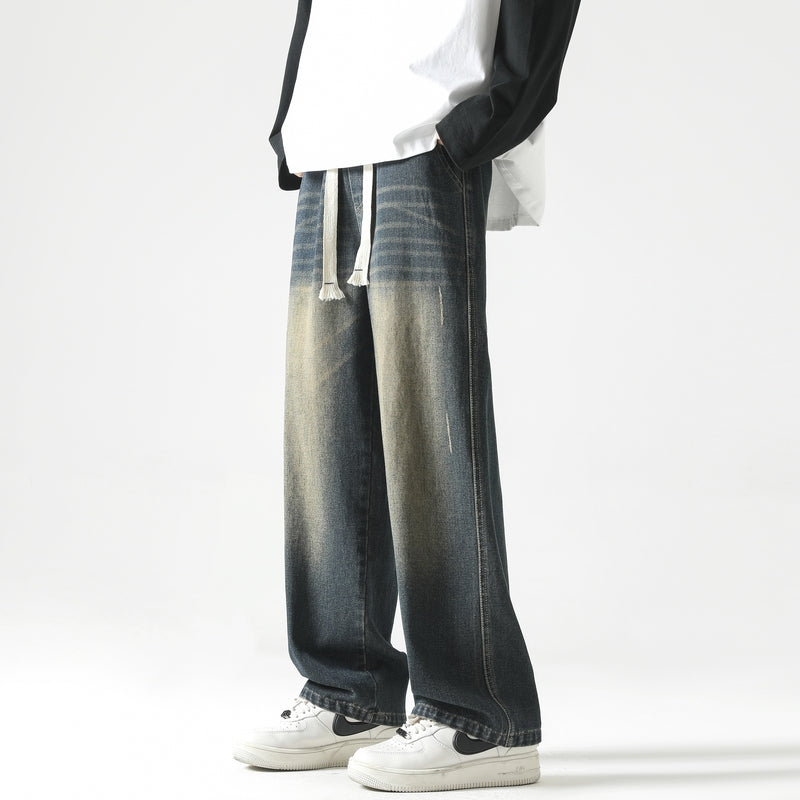 Men Relaxed Fit Mid-Rise Light Fade Jeans