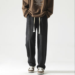 Men Relaxed Fit Mid-Rise Light Fade Jeans