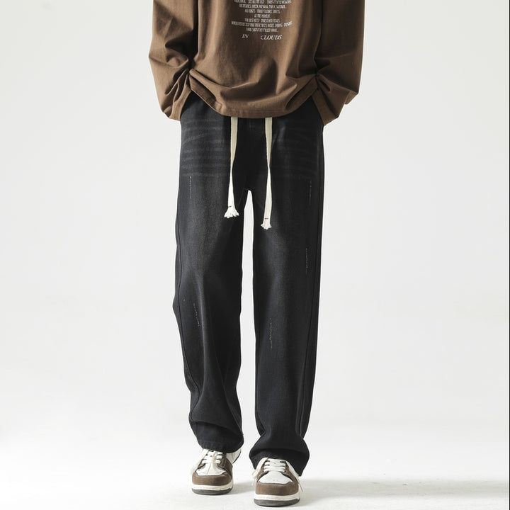 Men Relaxed Fit Mid-Rise Light Fade Jeans