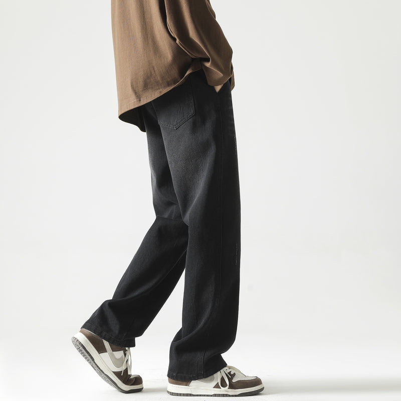 Men Relaxed Fit Mid-Rise Light Fade Jeans