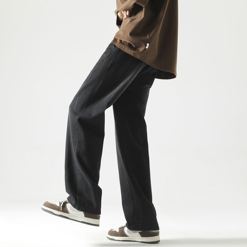 Men Relaxed Fit Mid-Rise Light Fade Jeans