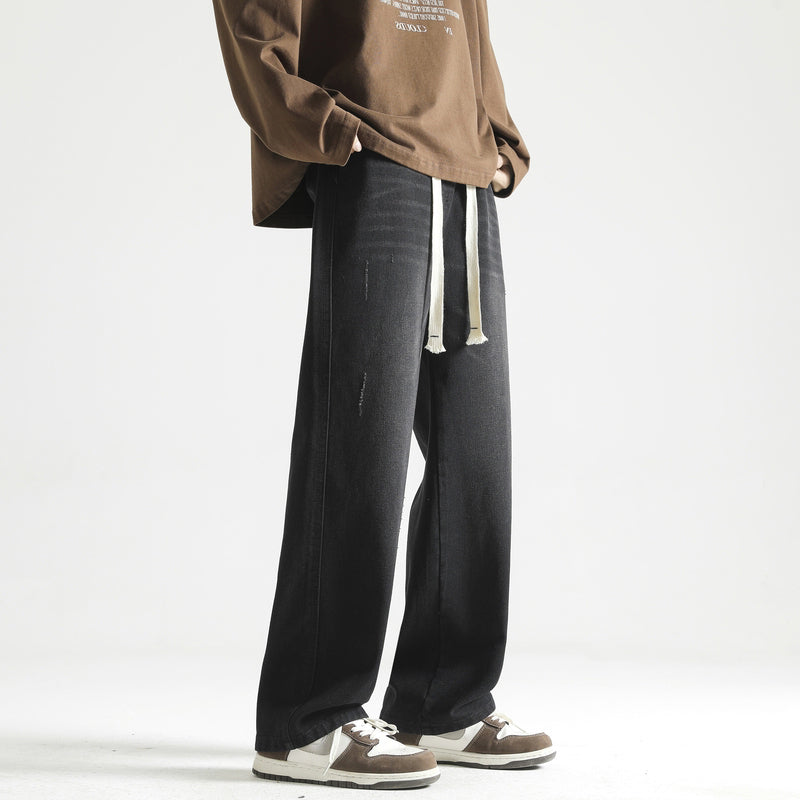 Men Relaxed Fit Mid-Rise Light Fade Jeans