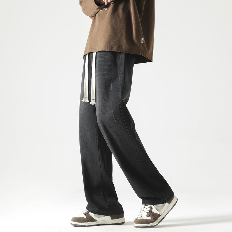 Men Relaxed Fit Mid-Rise Light Fade Jeans