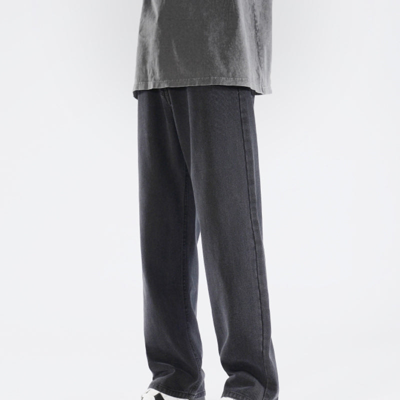 Men Relaxed Fit Mid-Rise Clean Look Jeans