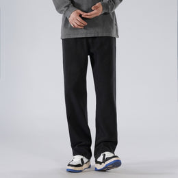 Men Relaxed Fit Cotton Jeans