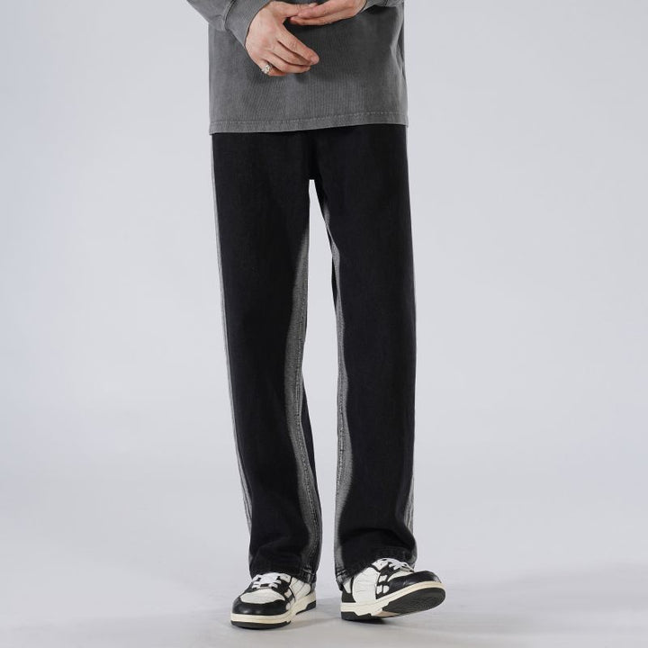 Men Regular Fit Mid-Rise Light Fade Jeans