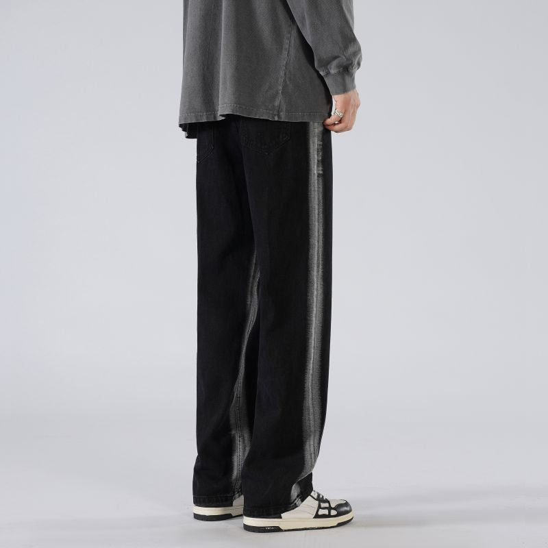 Men Regular Fit Mid-Rise Light Fade Jeans