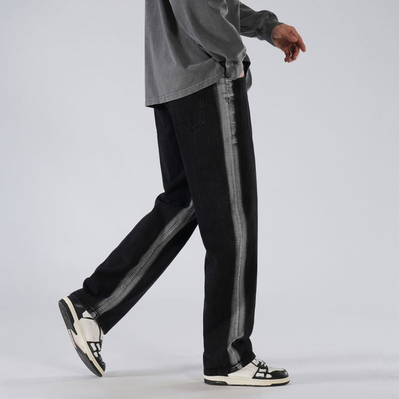 Men Regular Fit Mid-Rise Light Fade Jeans