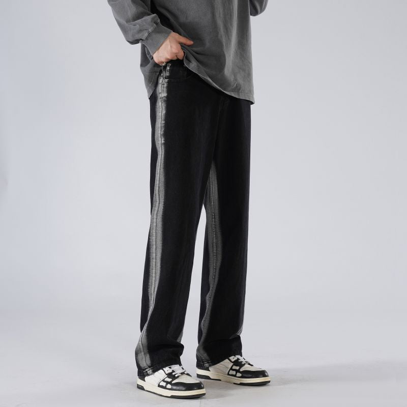 Men Regular Fit Mid-Rise Light Fade Jeans