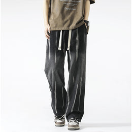 Men Relaxed Fit Mid-Rise Light Fade Jeans