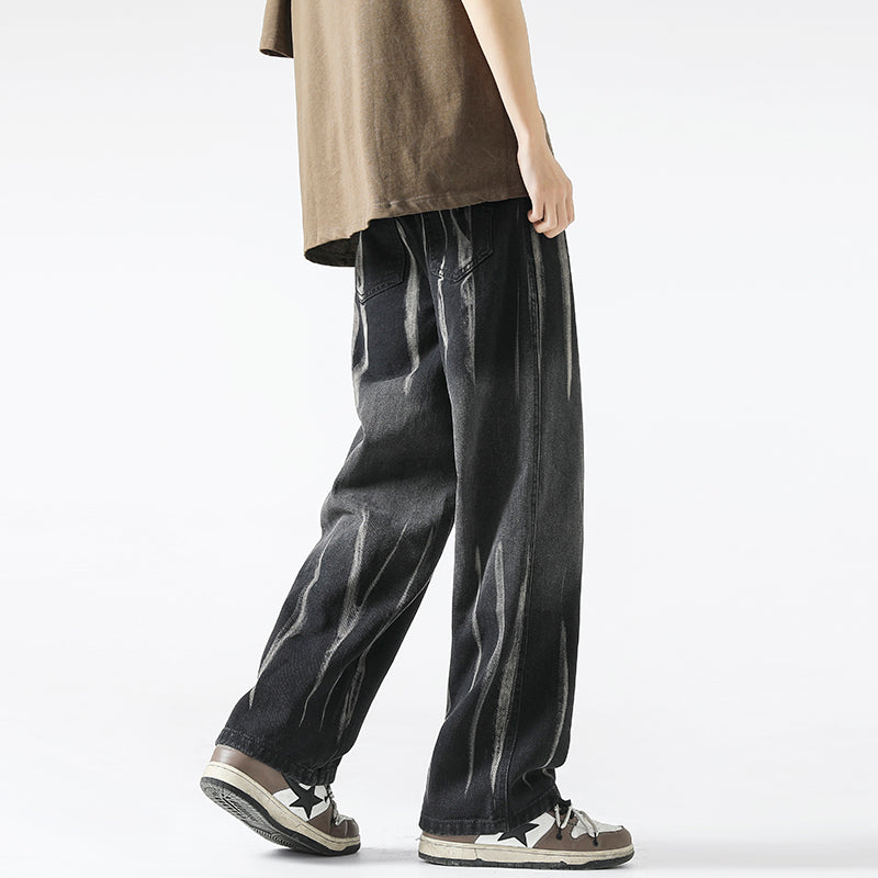 Men Relaxed Fit Mid-Rise Light Fade Jeans