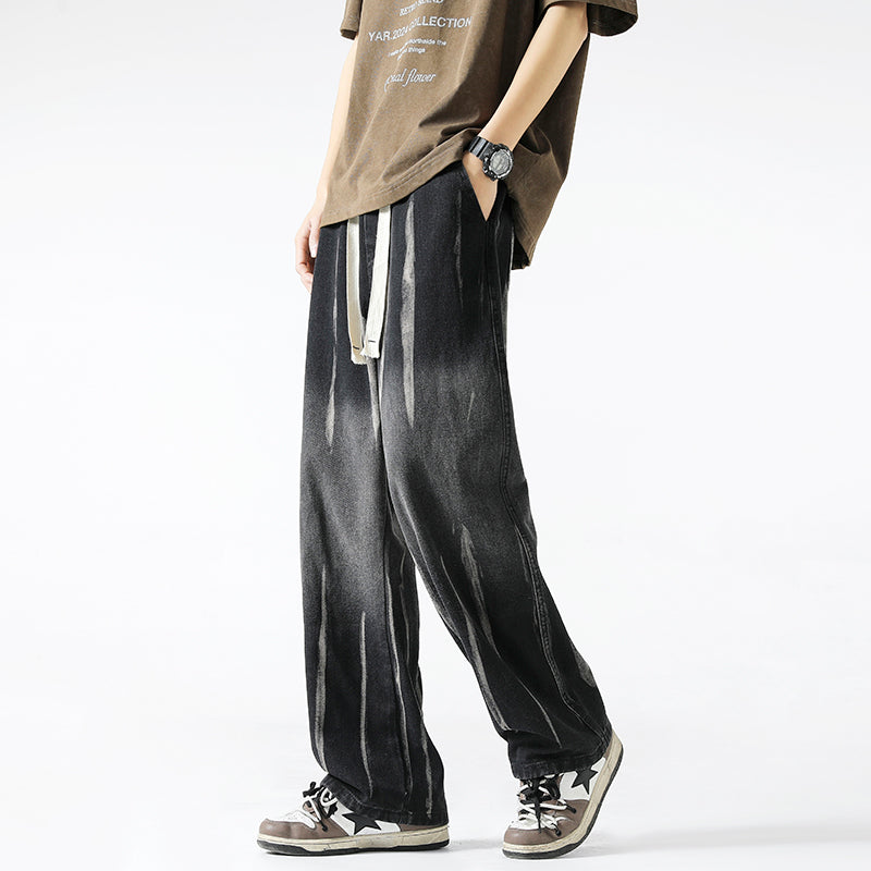 Men Relaxed Fit Mid-Rise Light Fade Jeans