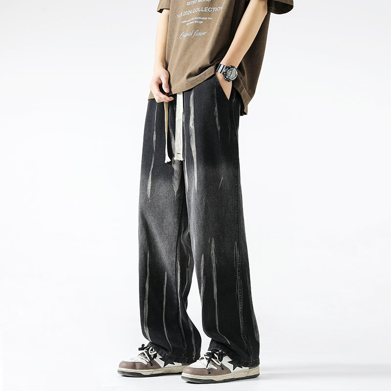Men Relaxed Fit Mid-Rise Light Fade Jeans