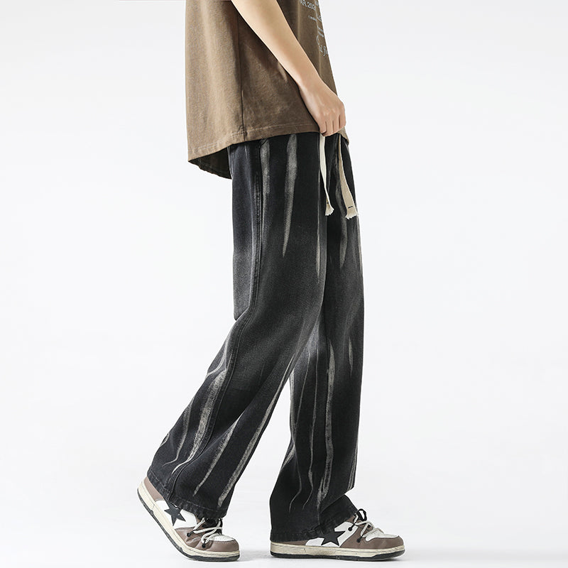 Men Relaxed Fit Mid-Rise Light Fade Jeans