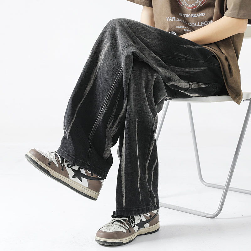 Men Relaxed Fit Mid-Rise Light Fade Jeans