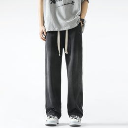 Men Mid-Rise Relaxed Fit  Light Fade Jeans