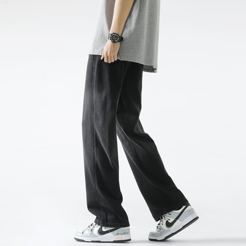 Men Mid-Rise Relaxed Fit  Light Fade Jeans